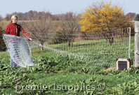 PoultryNet energized by a PRS Solar Energizer 