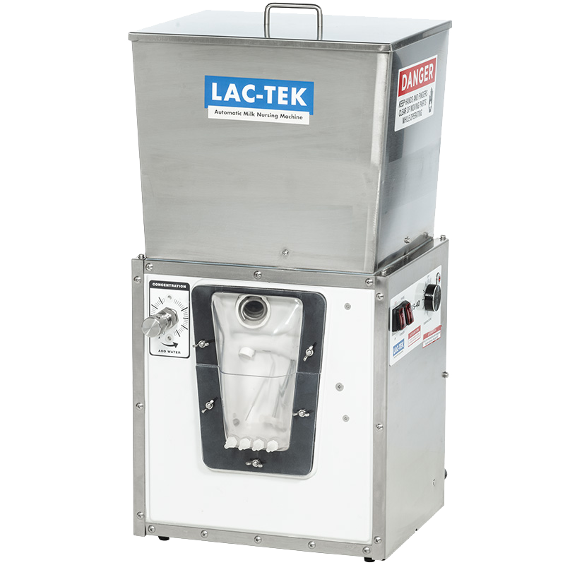 LAC-TEK Ovis-40 Automatic Milk Nursing Machine