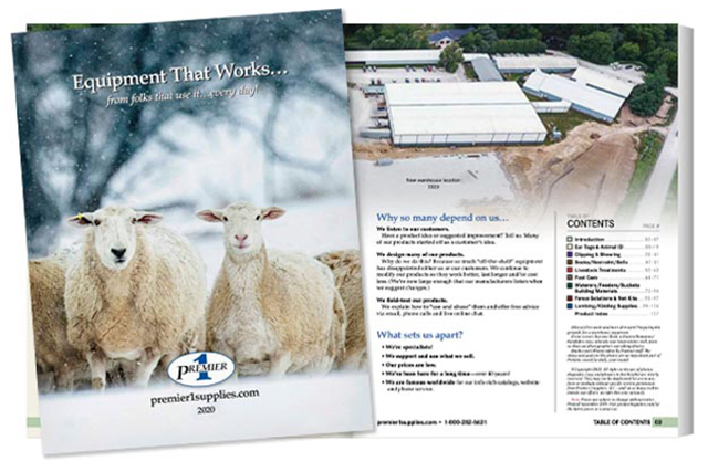 Premier’s 2020 Equipment Catalog