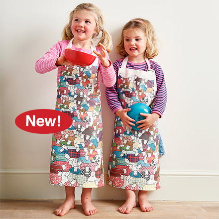 Colorful Sheep Aprons