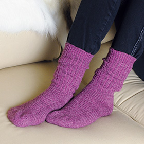 American Wool Casual Socks