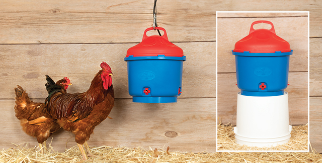 Heated Poultry Waterer