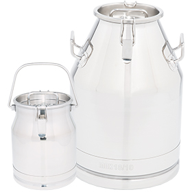 Stainless Steel Milk Cans