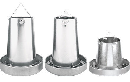 Galvanized Cone Feeders