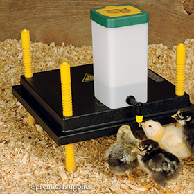 Heating Plates for Chick Brooders