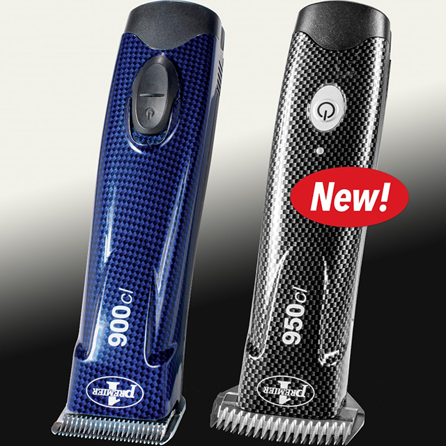 900cl & 950cl cordless clippers for pet groomers and livestock fitters