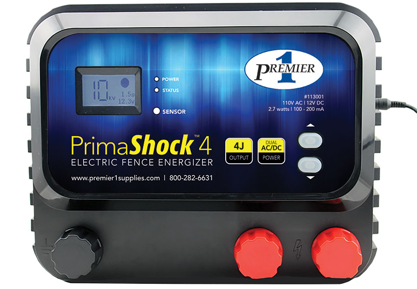 Premier 1 PrimaShock 4 Electric Fence Energizer