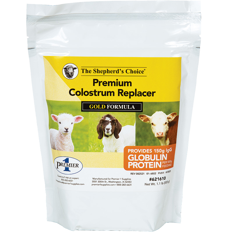 Premium Colostrum Replacer