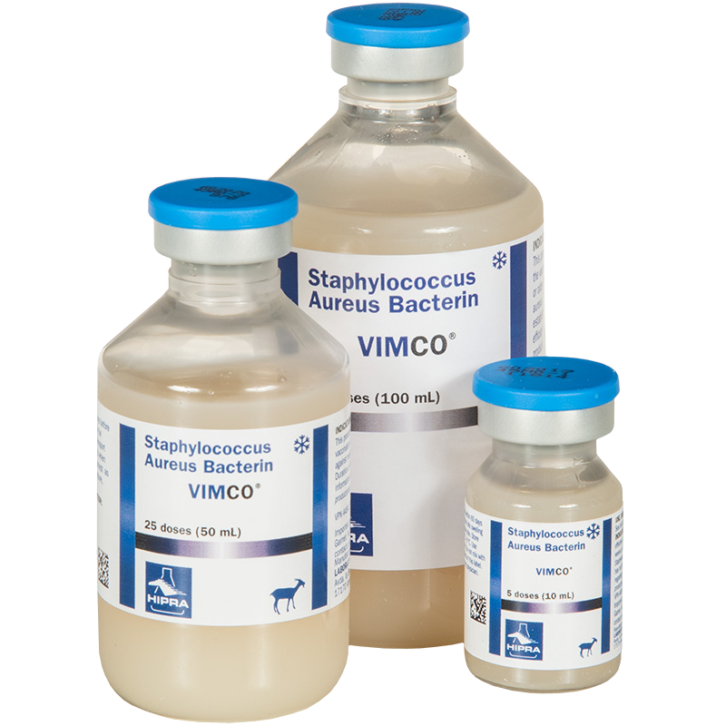 VIMCO® Mastitis Vaccine for dairy and meat goats