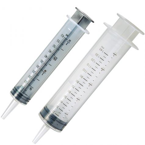 140cc & 60cc syringes