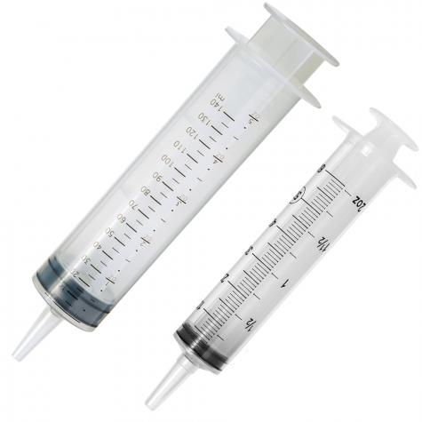 140cc & 60cc syringes