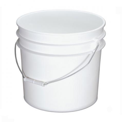 Round Bucket, 3.5 gal - Premier1Supplies