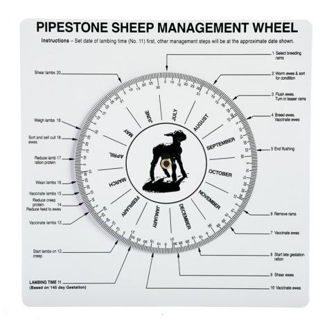 Sheep Management Wheel - Premier1Supplies